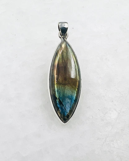 Labradorite in 0.925 Silver