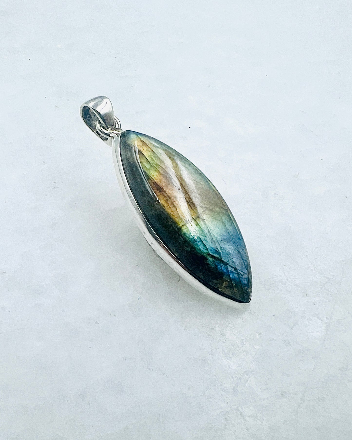 Labradorite in 0.925 Silver