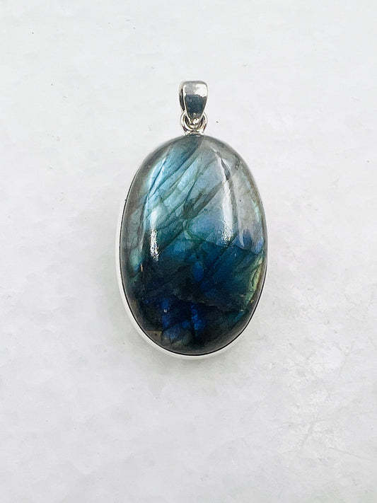 Labradorite in 0.925 Silver