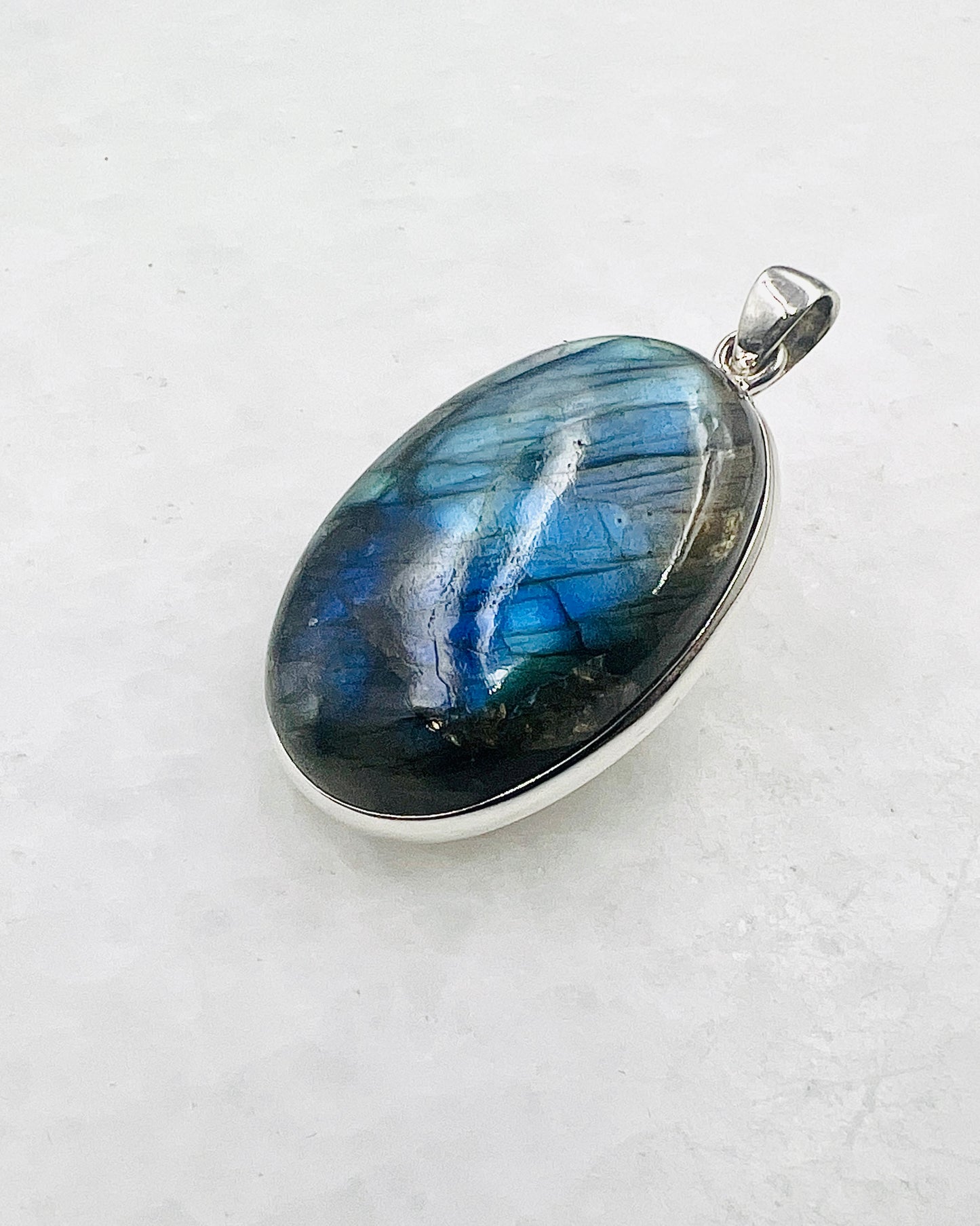 Labradorite in 0.925 Silver