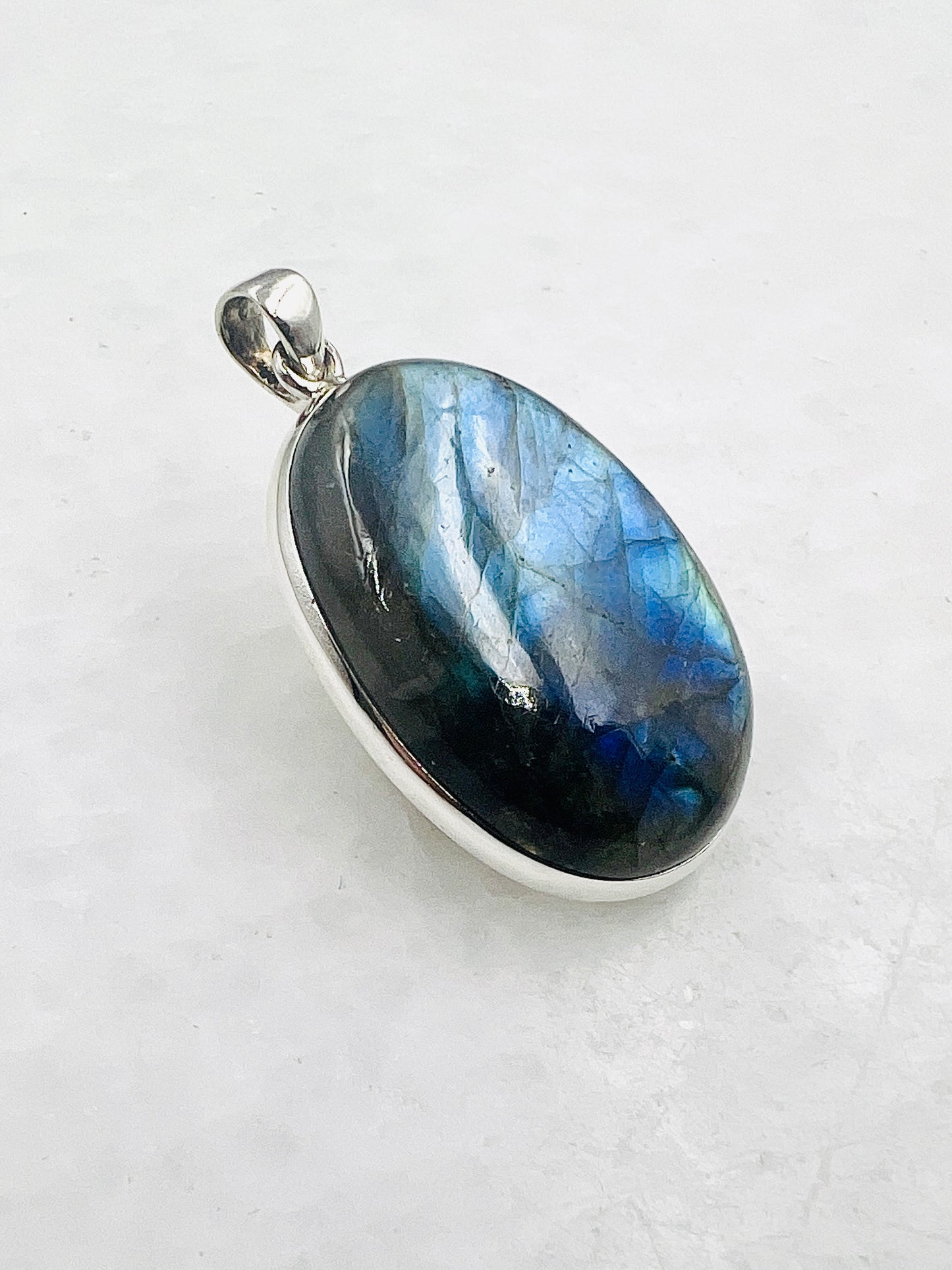 Labradorite in 0.925 Silver