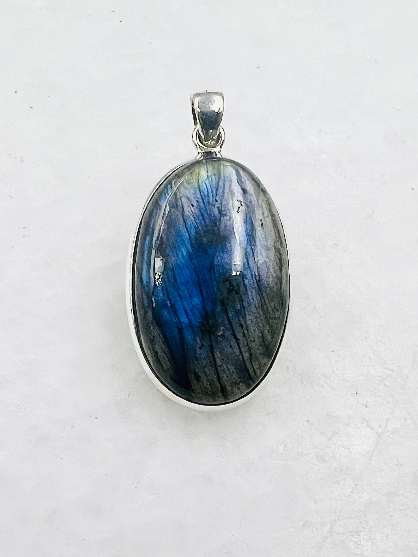Labradorite in 0.925 Silver