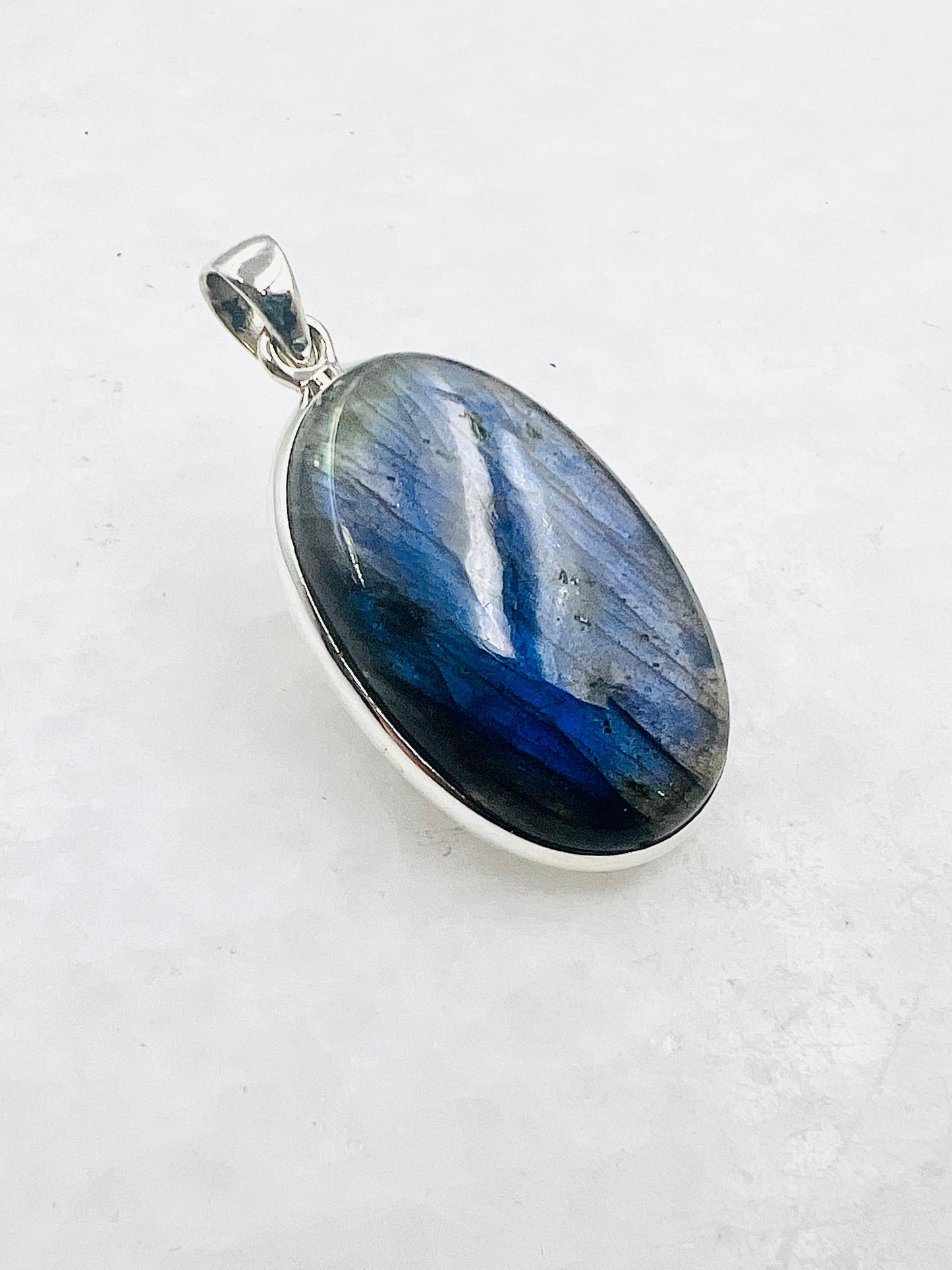 Labradorite in 0.925 Silver
