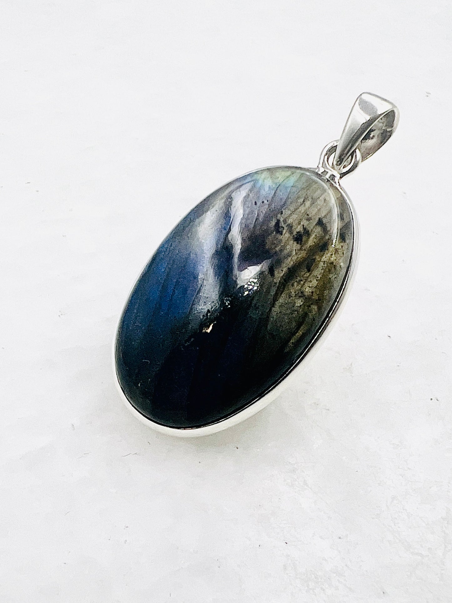 Labradorite in 0.925 Silver