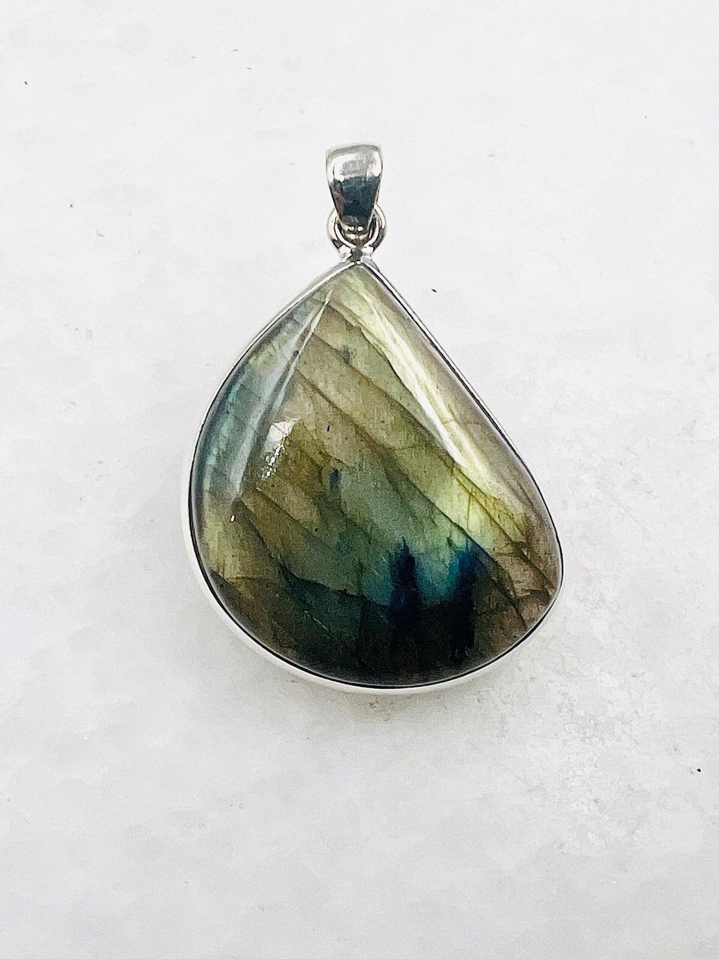 Labradorite in 0.925 Silver