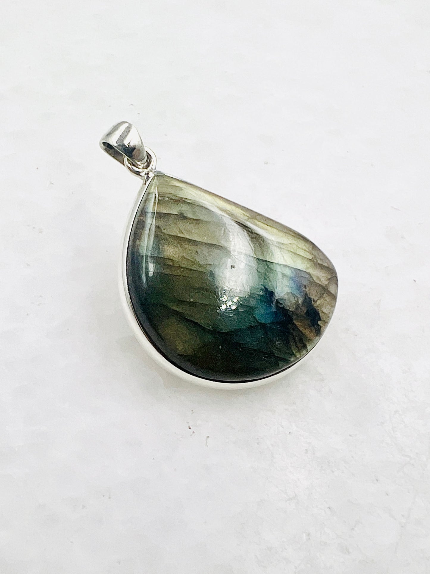 Labradorite in 0.925 Silver