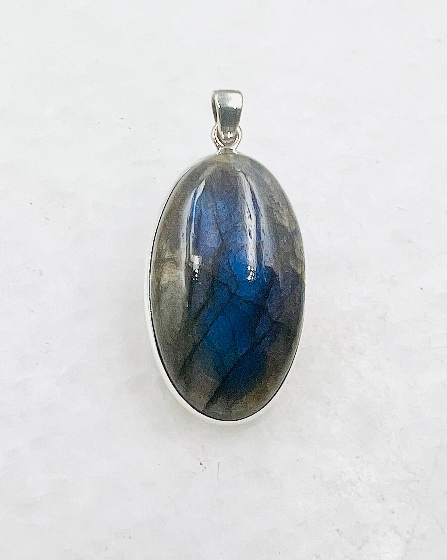 Labradorite in 0.925 Silver