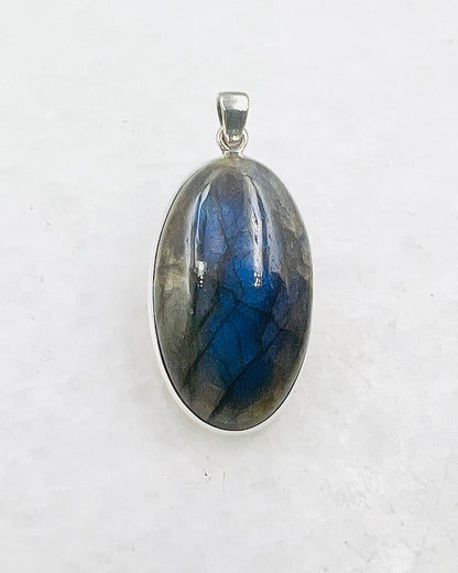 Labradorite in 0.925 Silver
