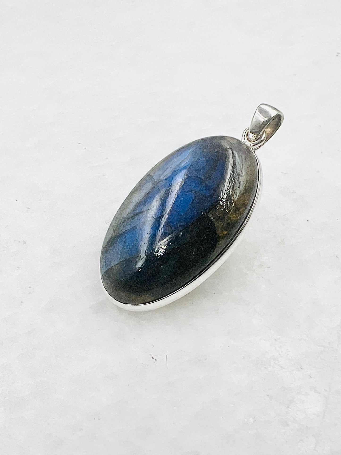 Labradorite in 0.925 Silver