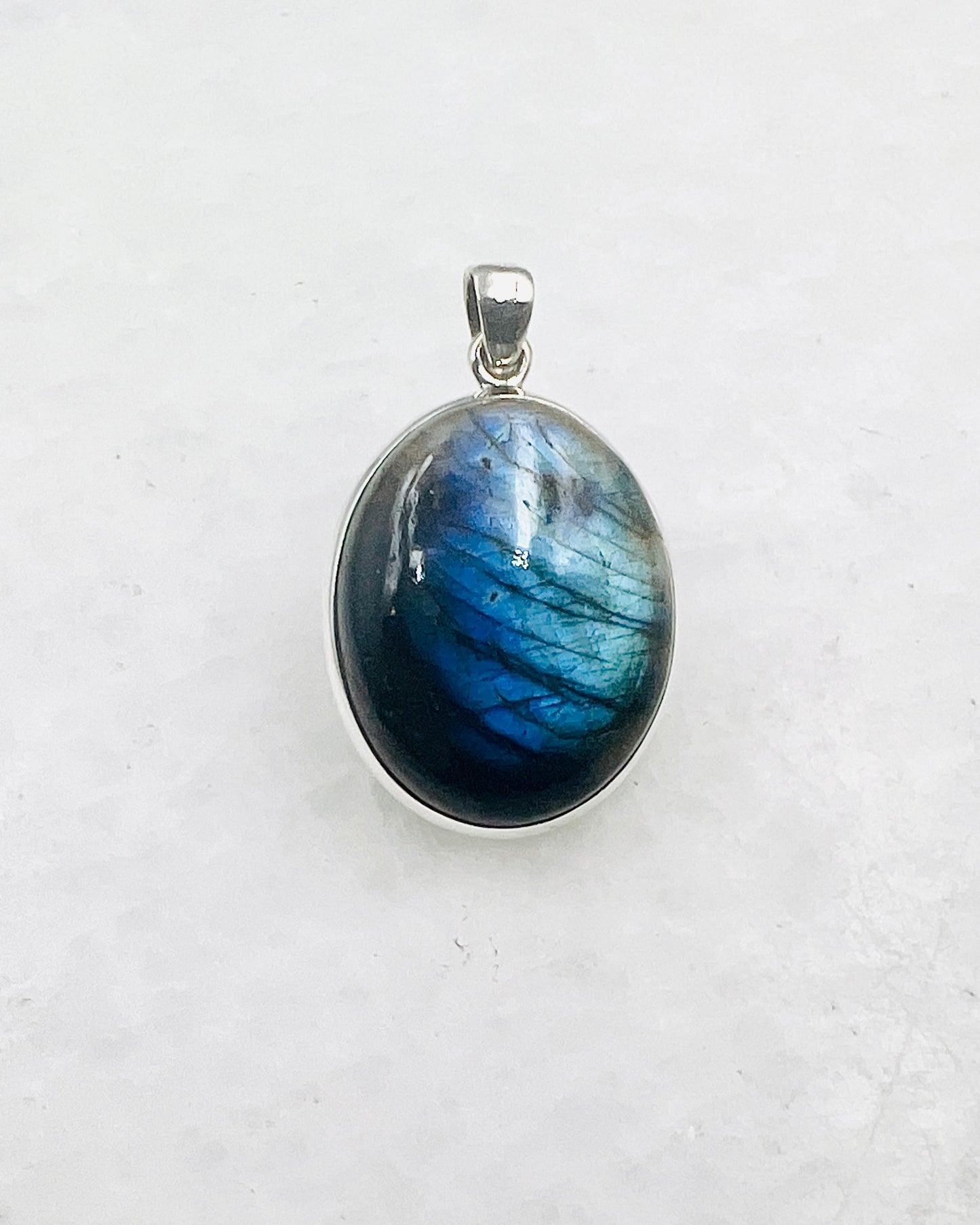 Labradorite in 0.925 Silver