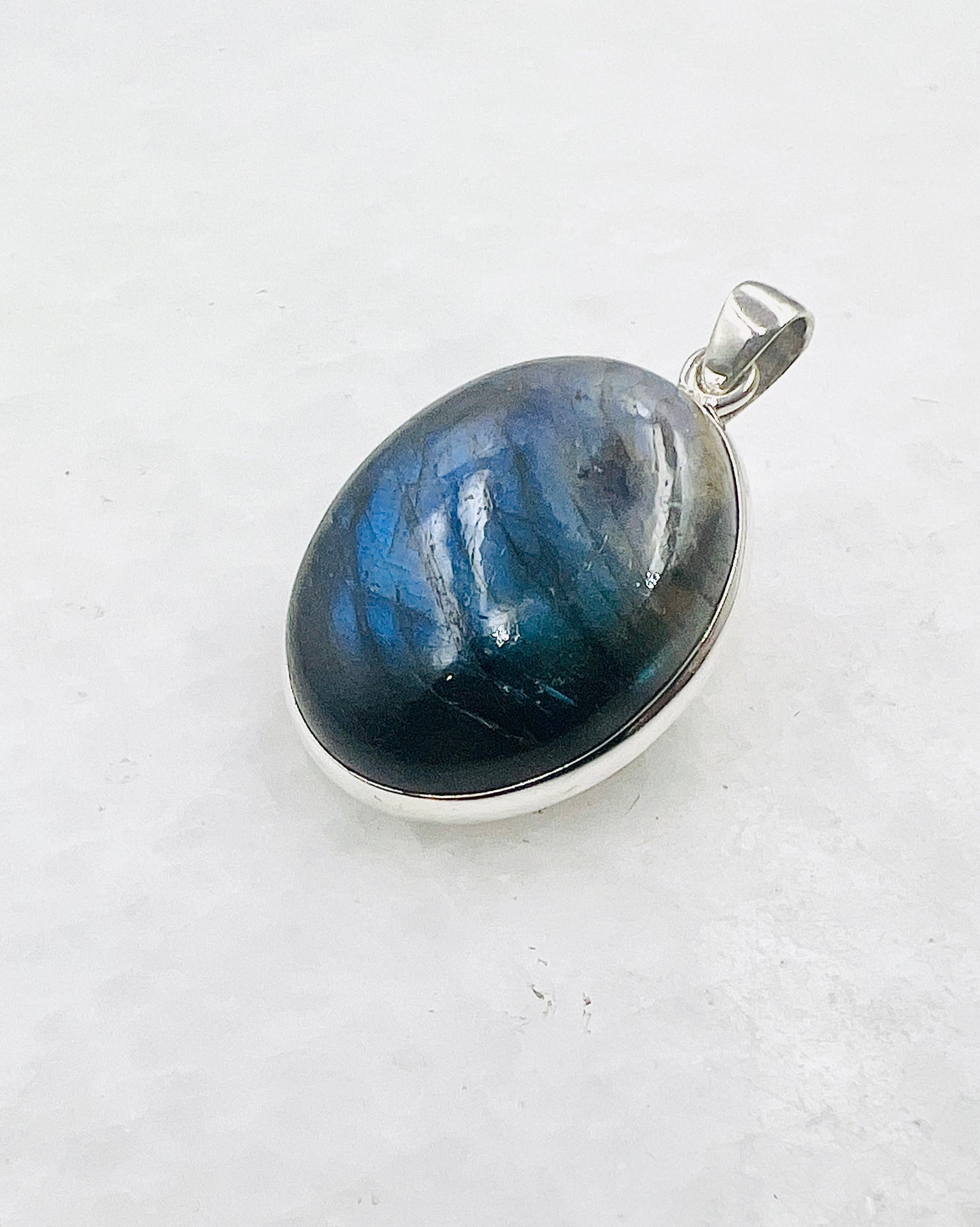 Labradorite in 0.925 Silver