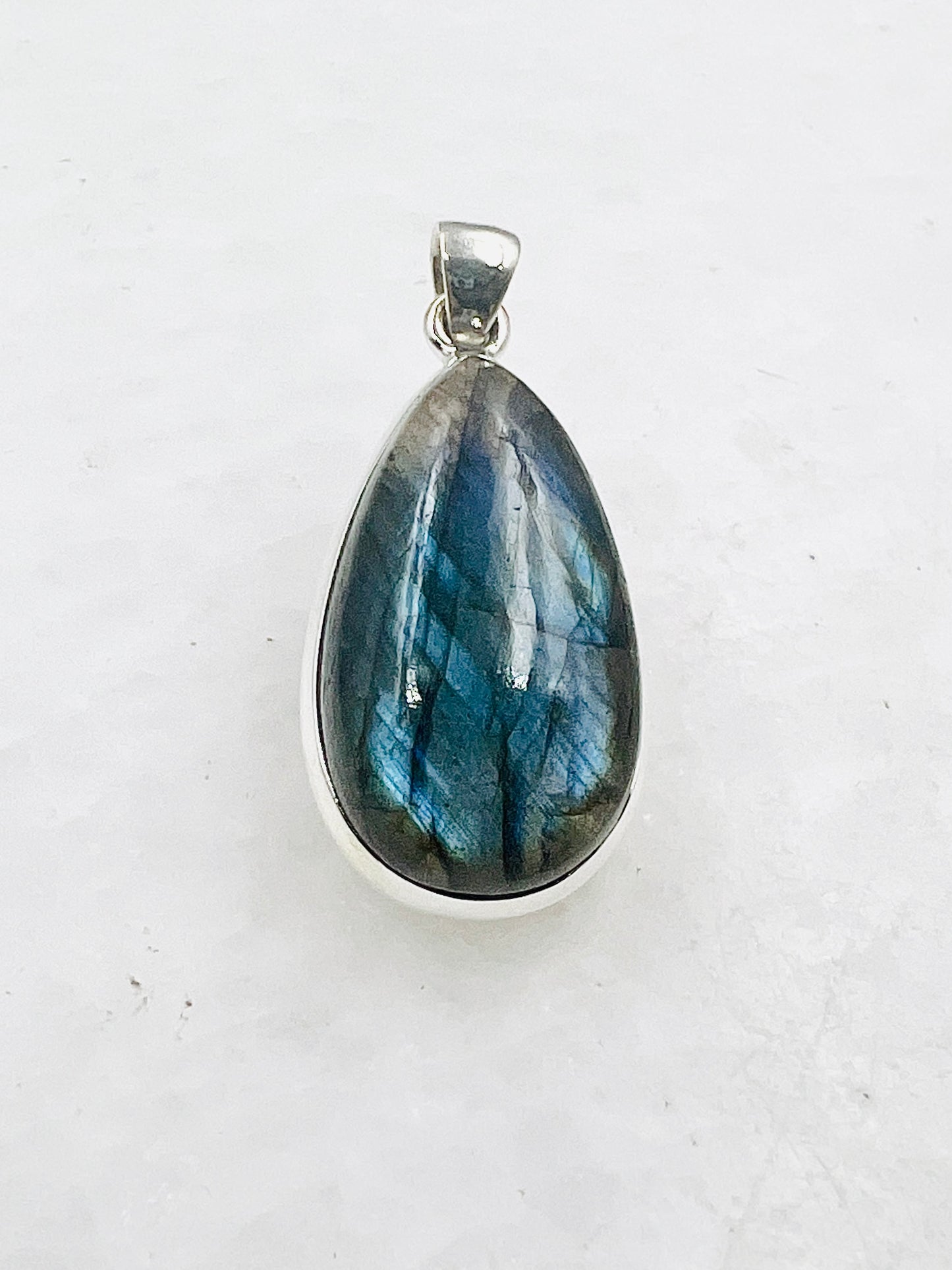 Labradorite in 0.925 Silver
