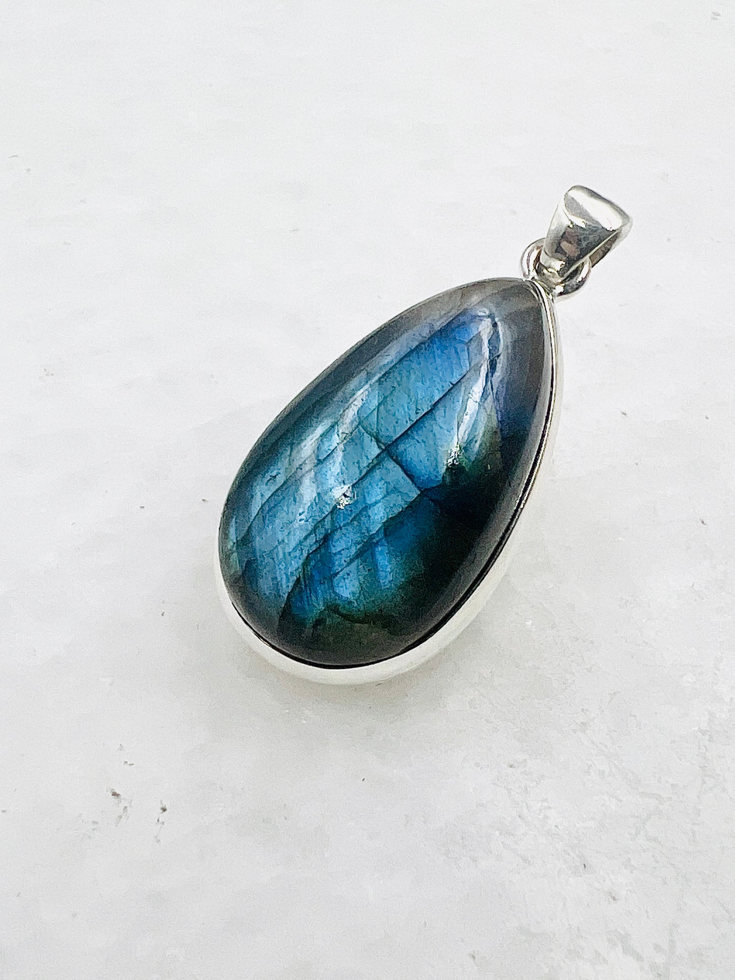 Labradorite in 0.925 Silver