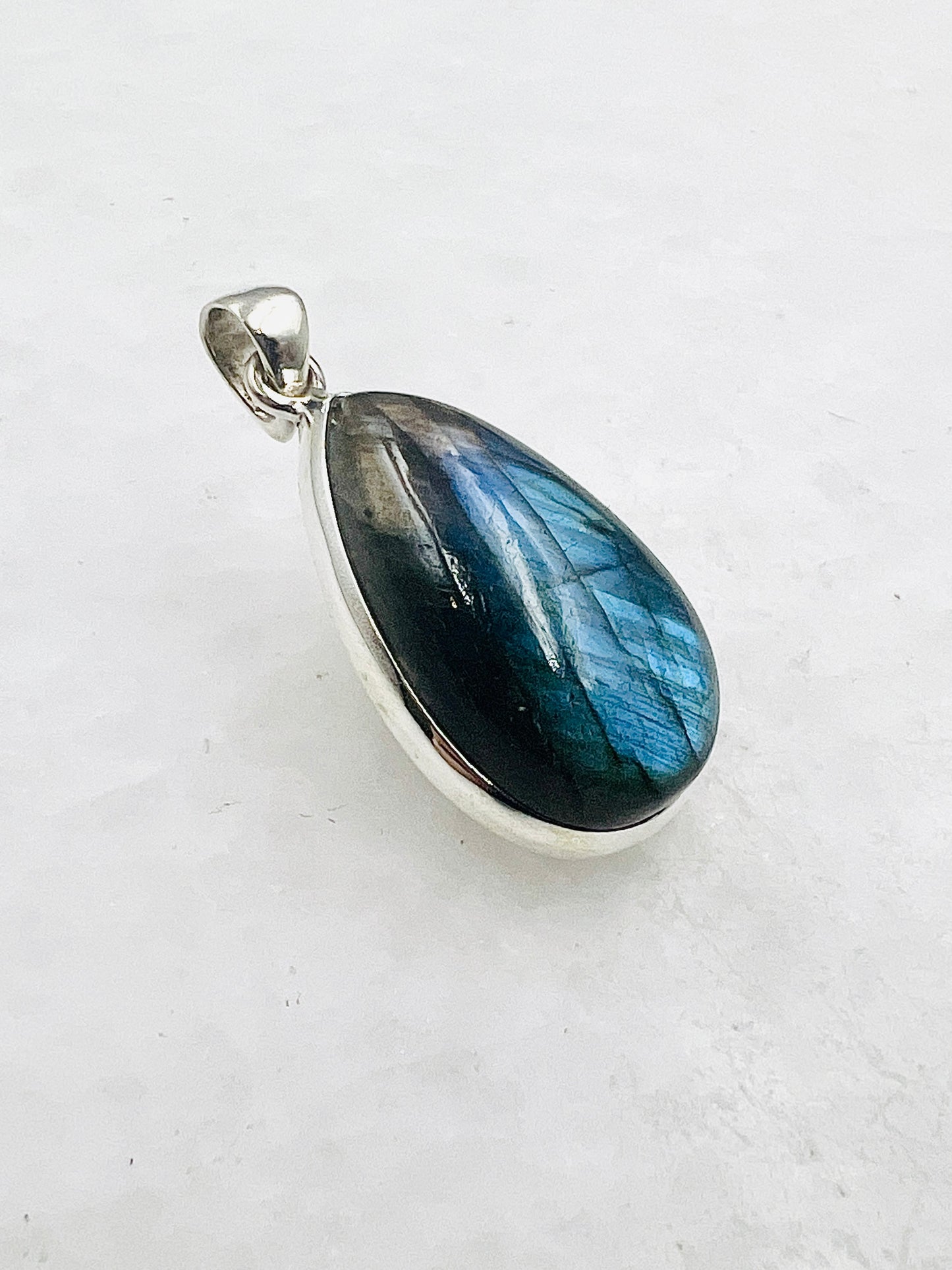 Labradorite in 0.925 Silver