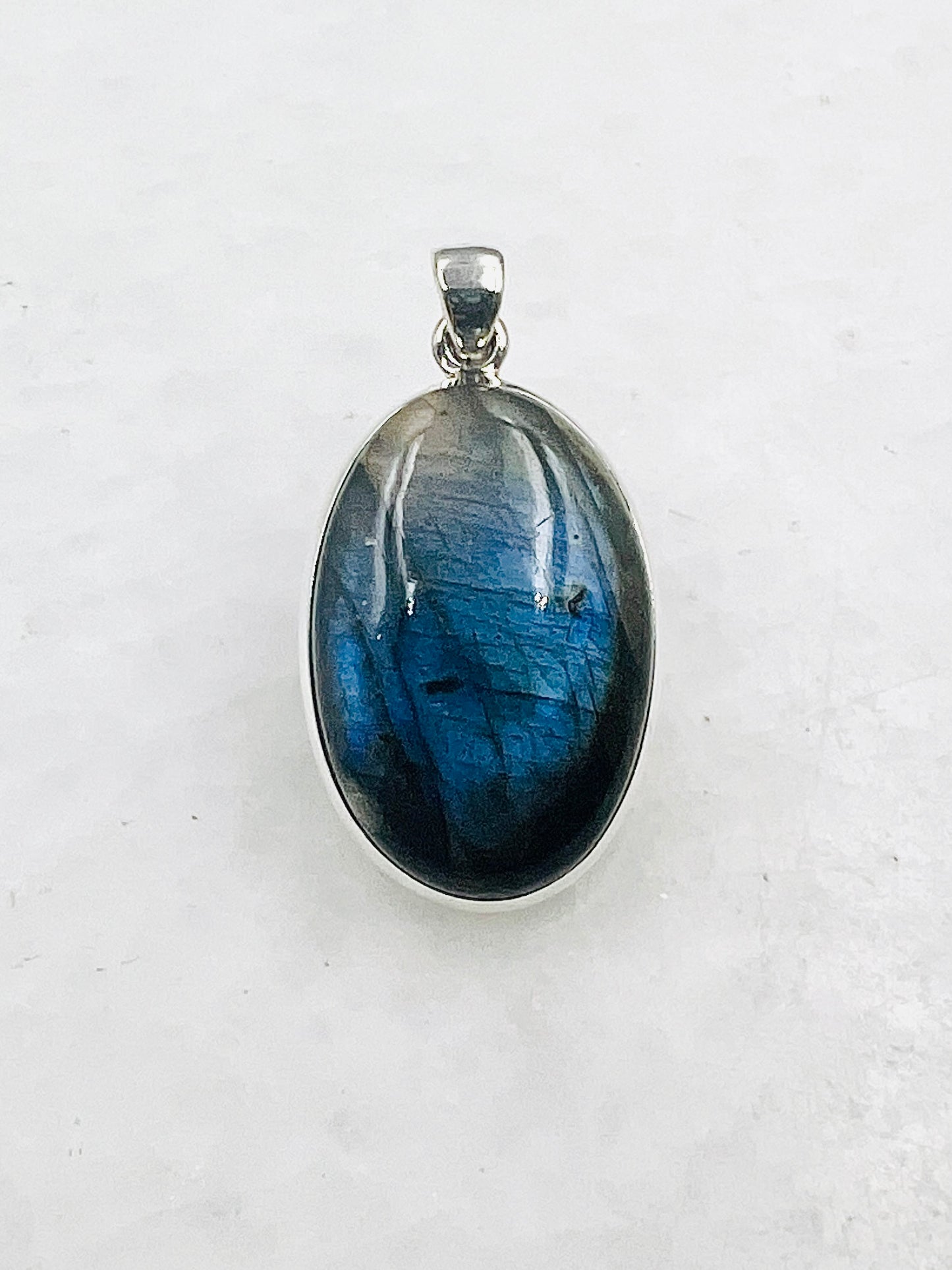 Labradorite in 0.925 Silver