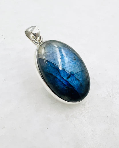 Labradorite in 0.925 Silver