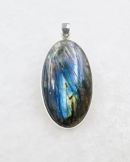 Labradorite in 0.925 Silver