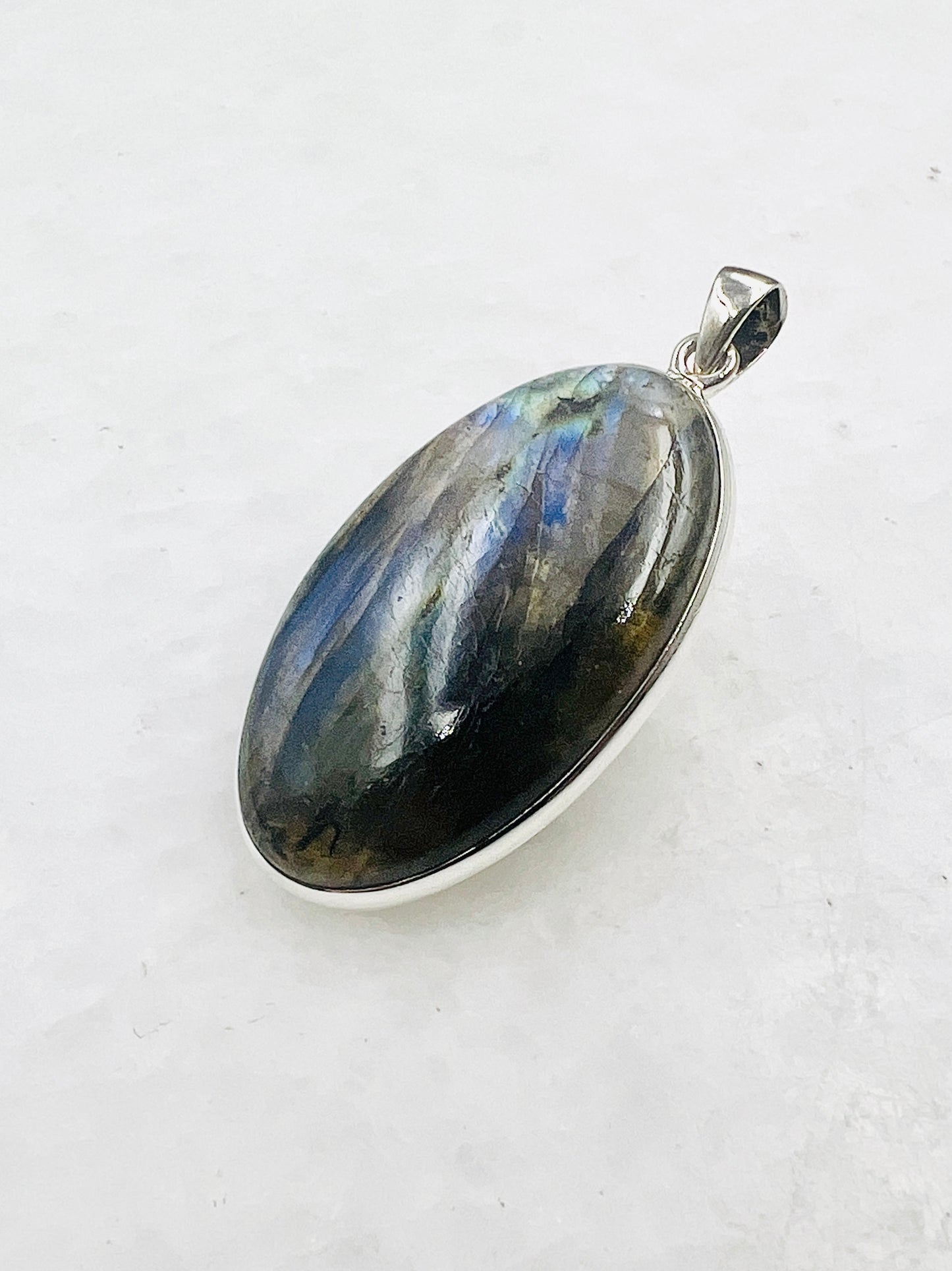Labradorite in 0.925 Silver