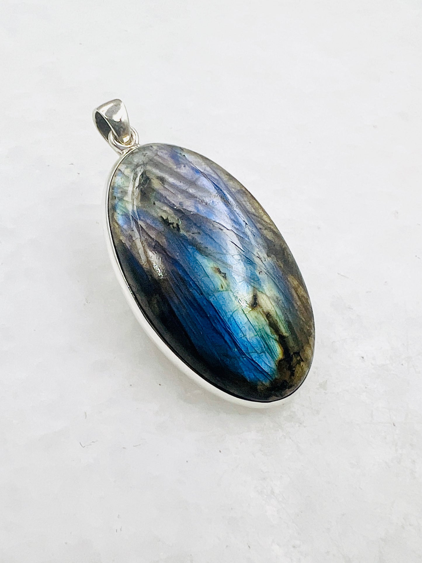 Labradorite in 0.925 Silver