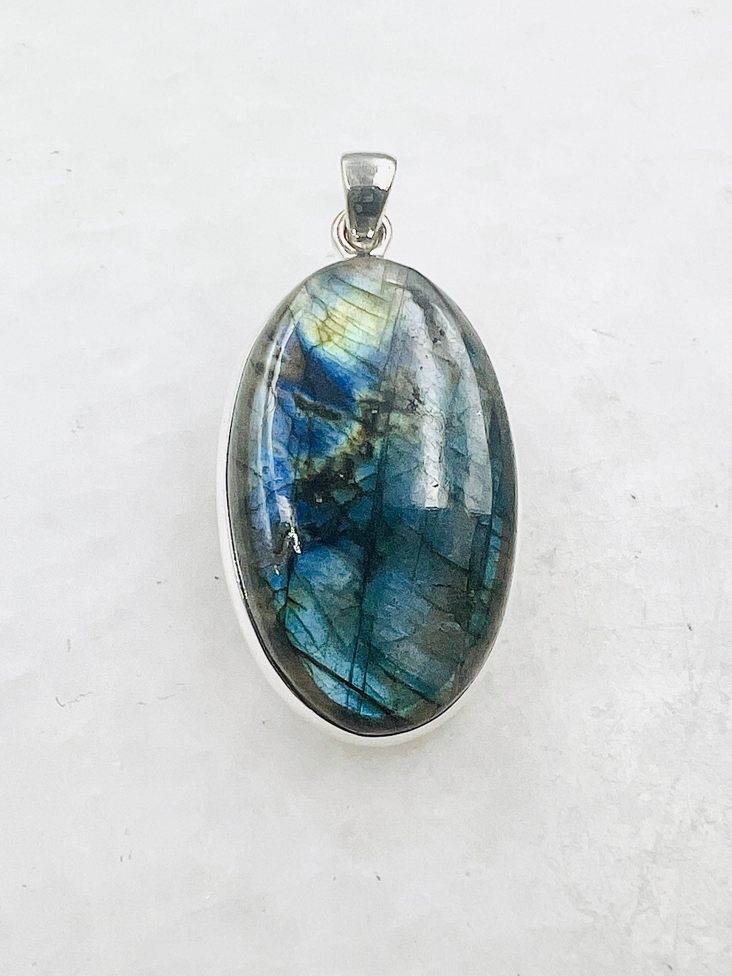 Labradorite in 0.925 Silver