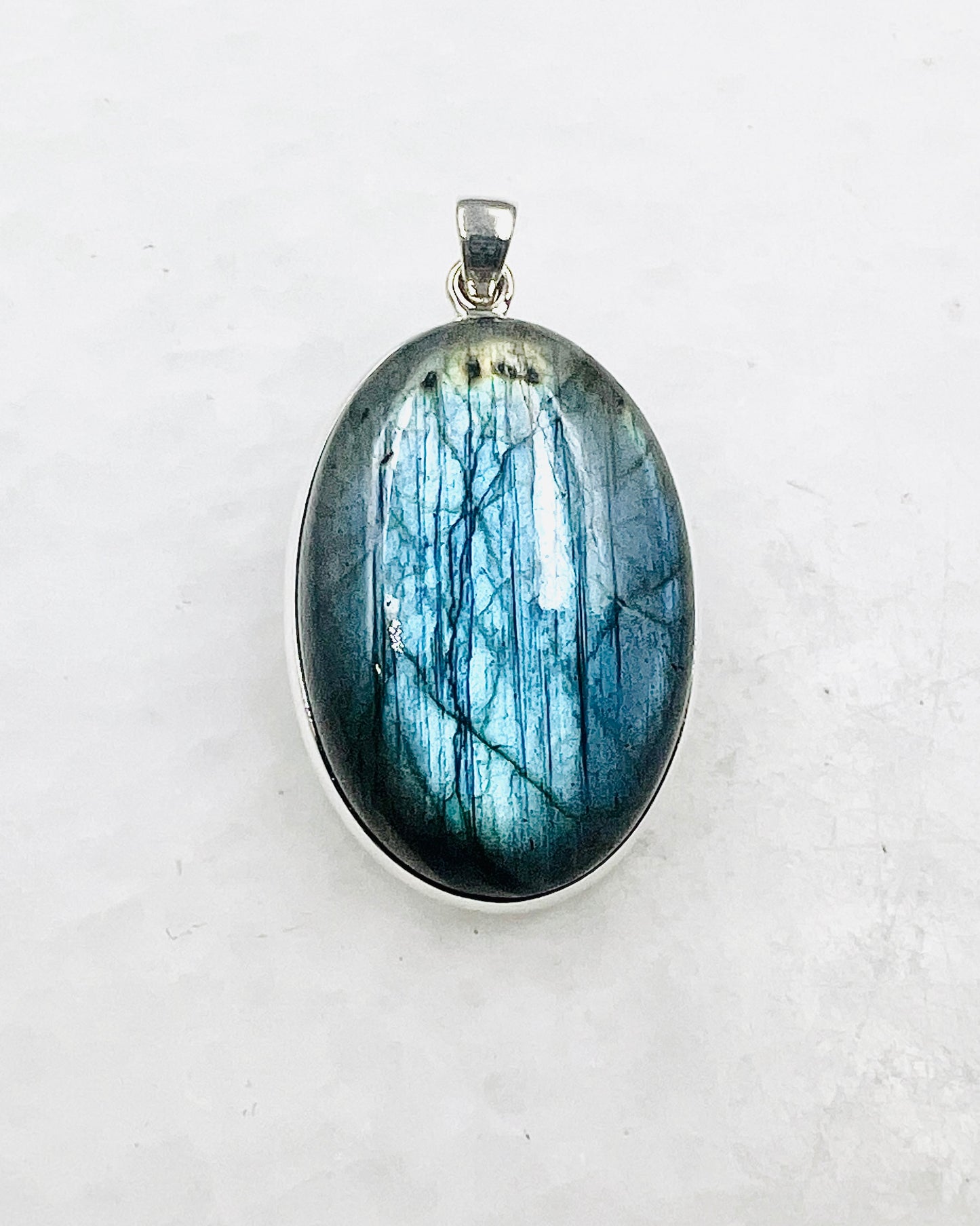 Labradorite in 0.925 Silver