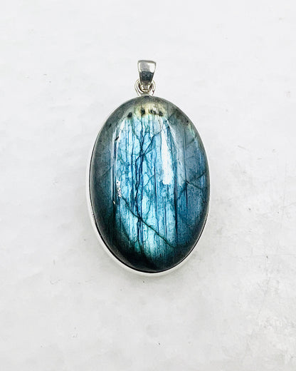 Labradorite in 0.925 Silver