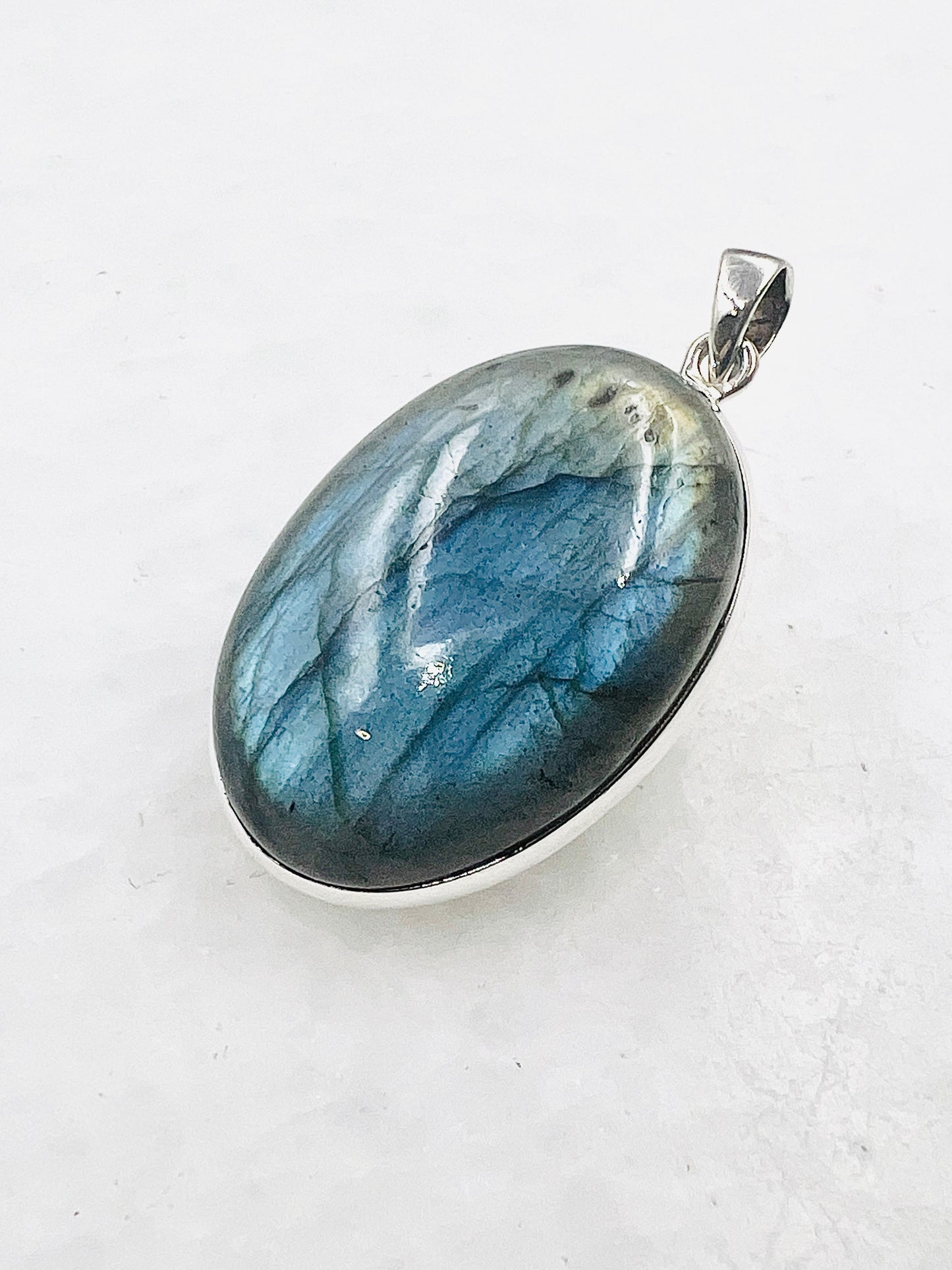 Labradorite in 0.925 Silver