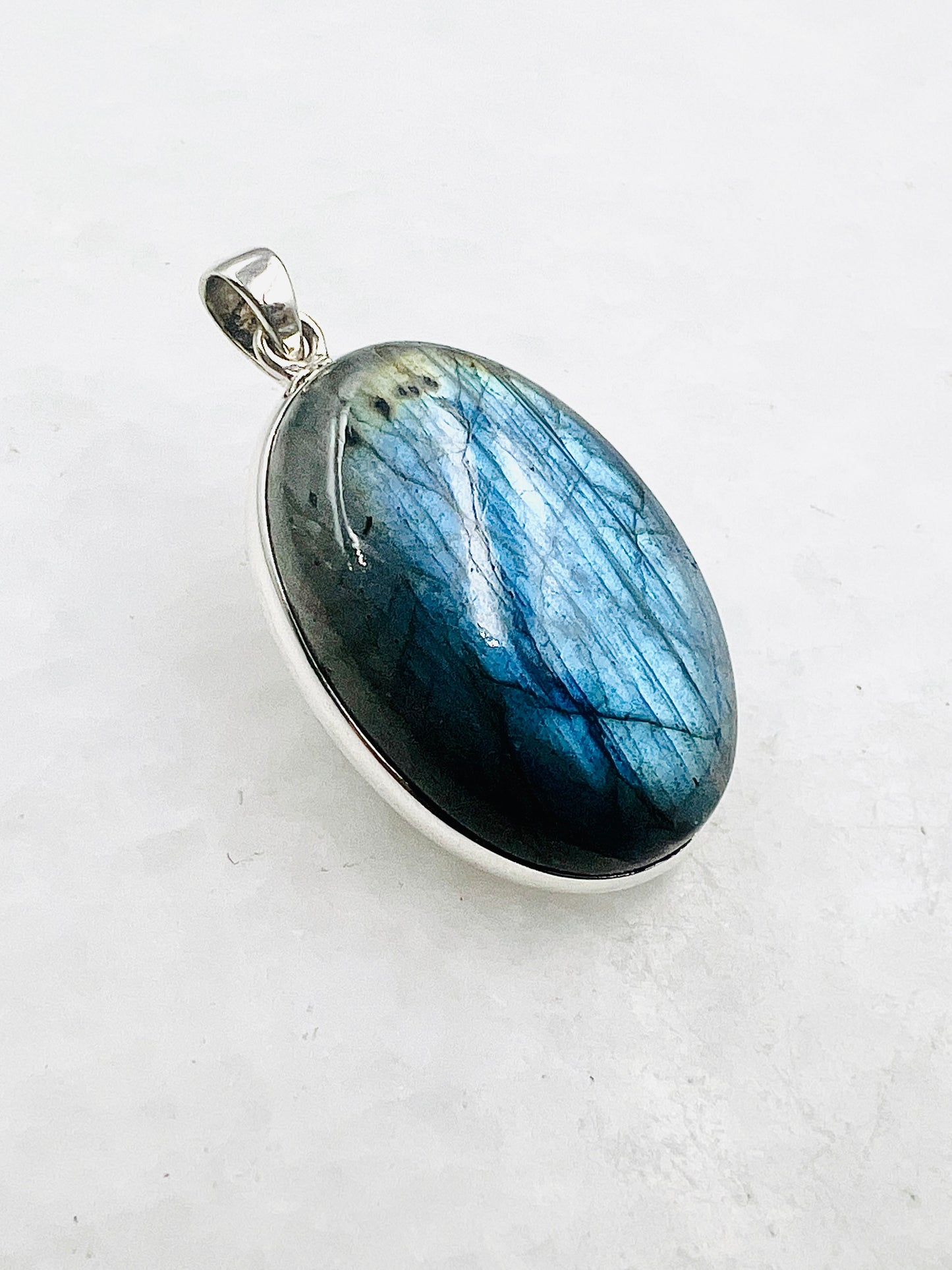 Labradorite in 0.925 Silver