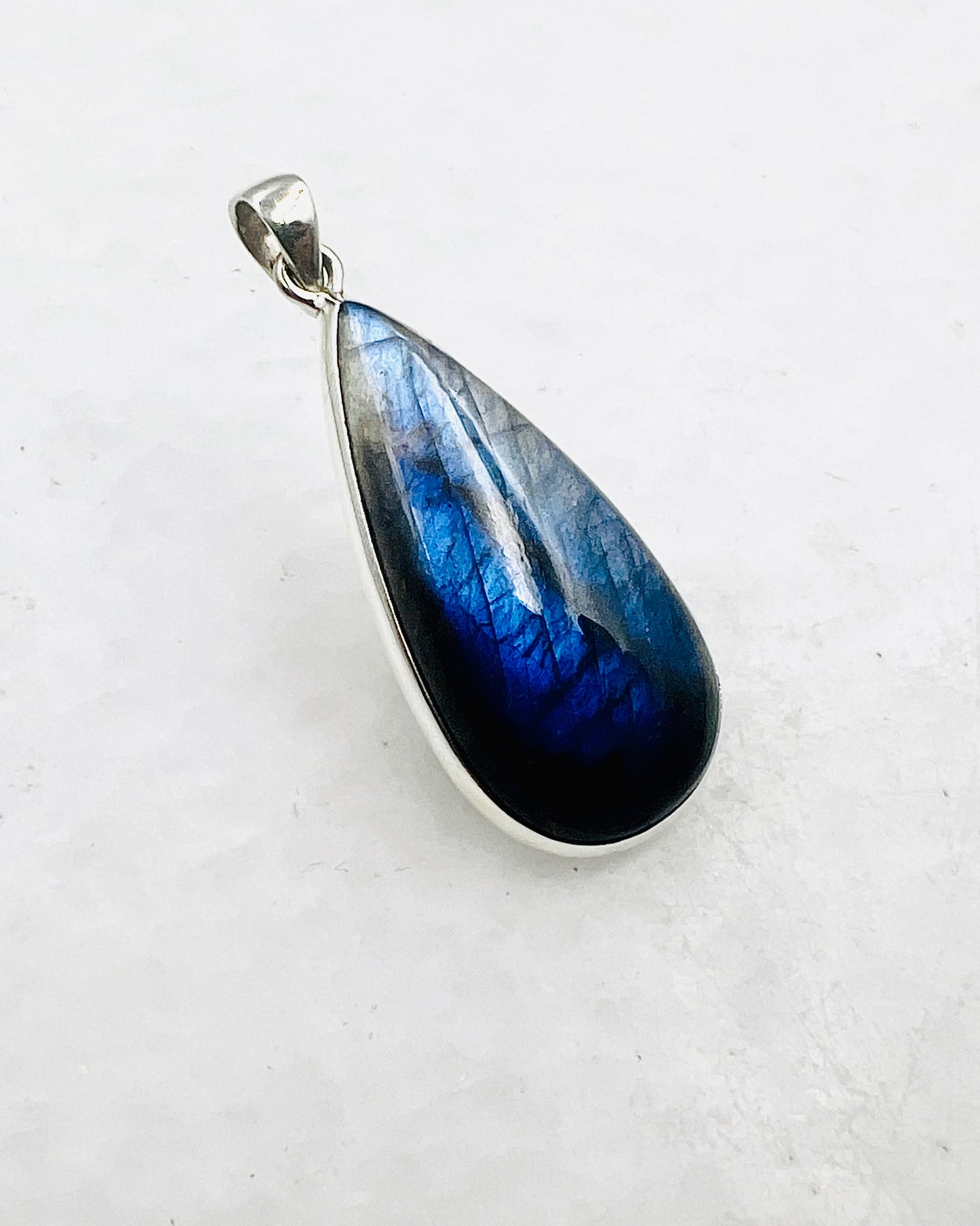 Labradorite in 0.925 Silver