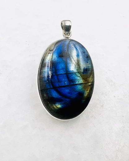 Labradorite in 0.925 Silver