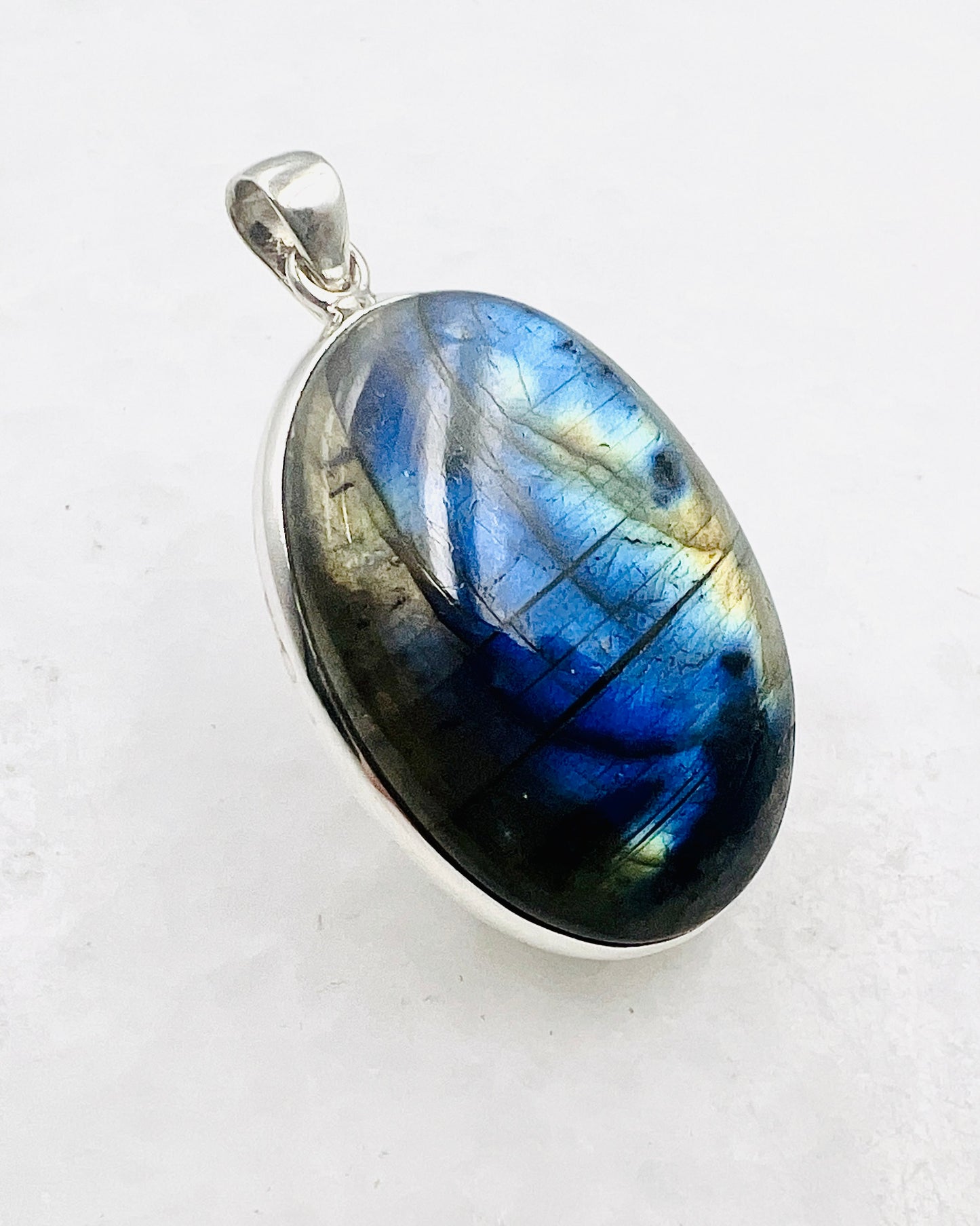 Labradorite in 0.925 Silver