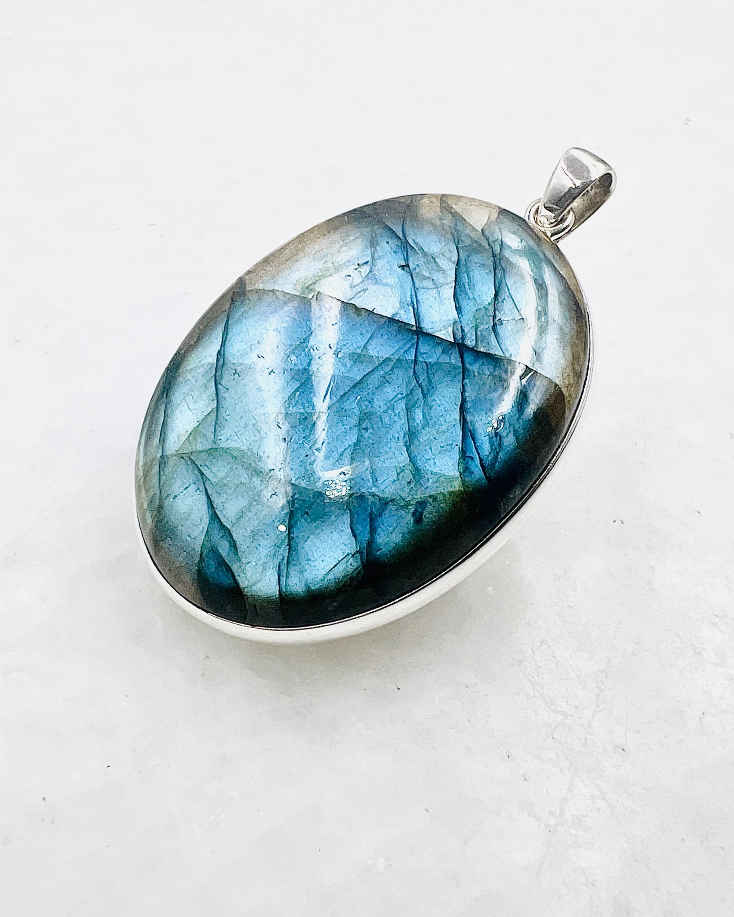 Labradorite in 0.925 Silver