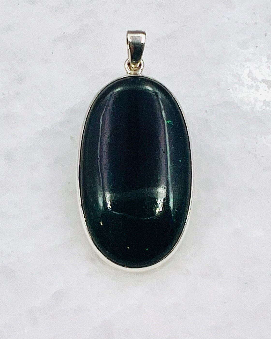 Andamooka Opal in 0.925 Silver