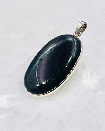 Andamooka Opal in 0.925 Silver