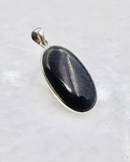 Andamooka Opal in 0.925 Silver