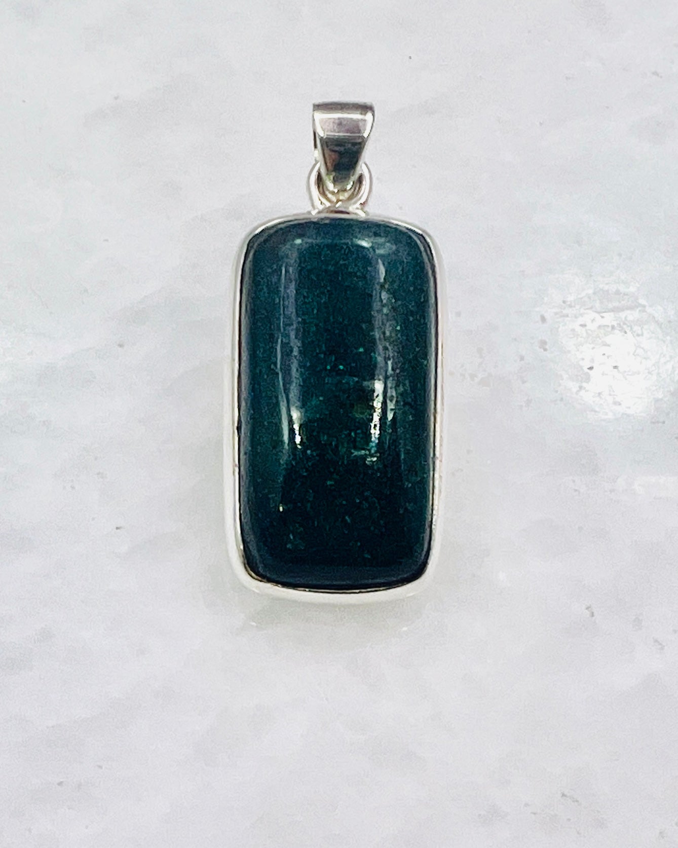 Andamooka Opal in 0.925 Silver