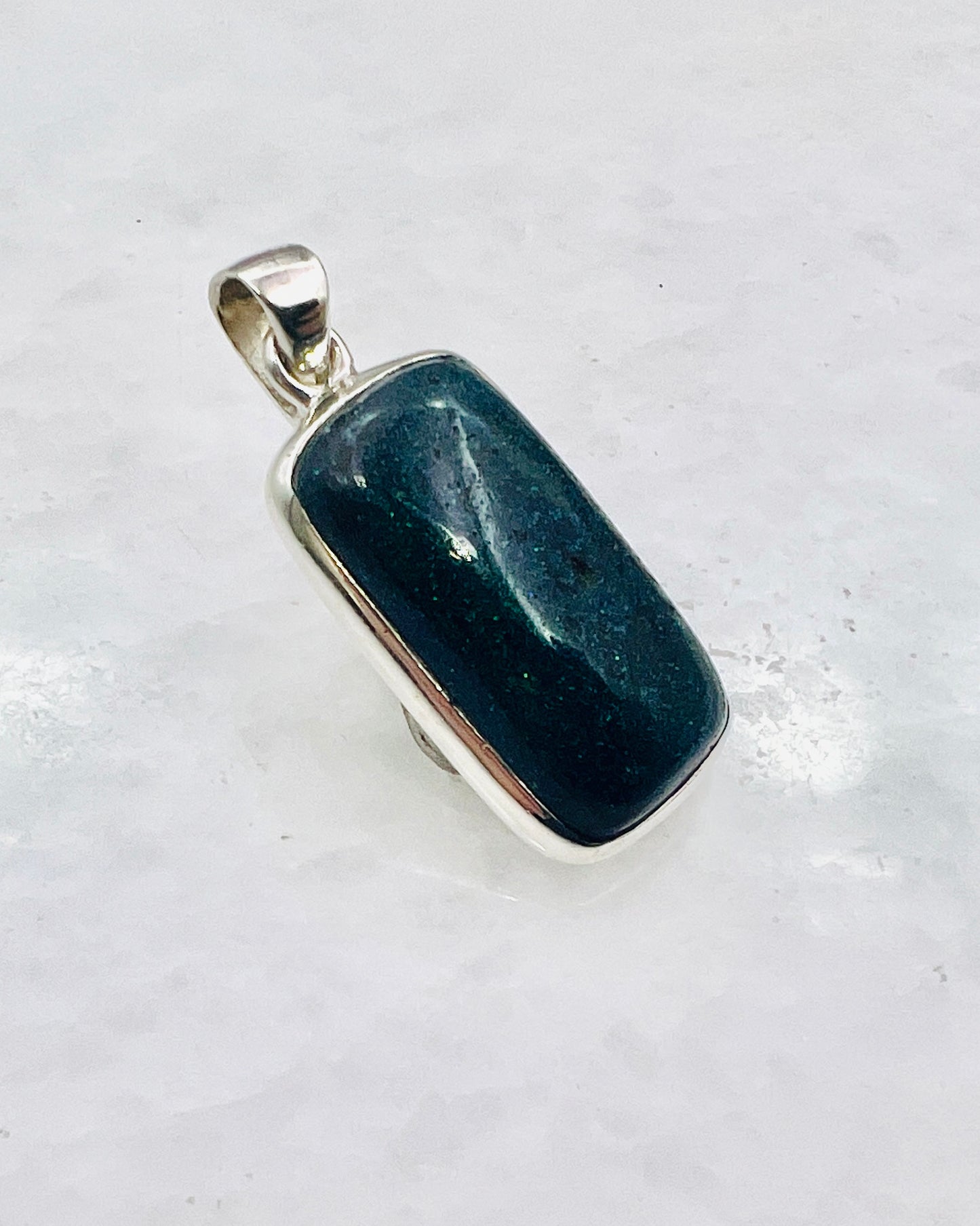 Andamooka Opal in 0.925 Silver