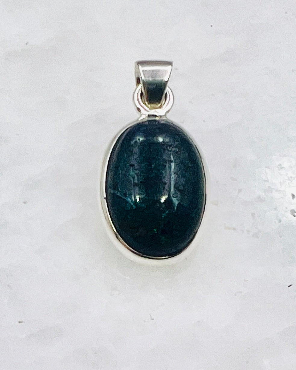 Andamooka Opal in 0.925 Silver