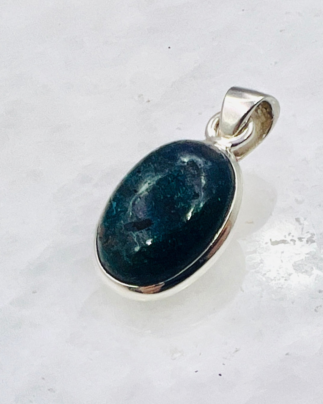 Andamooka Opal in 0.925 Silver