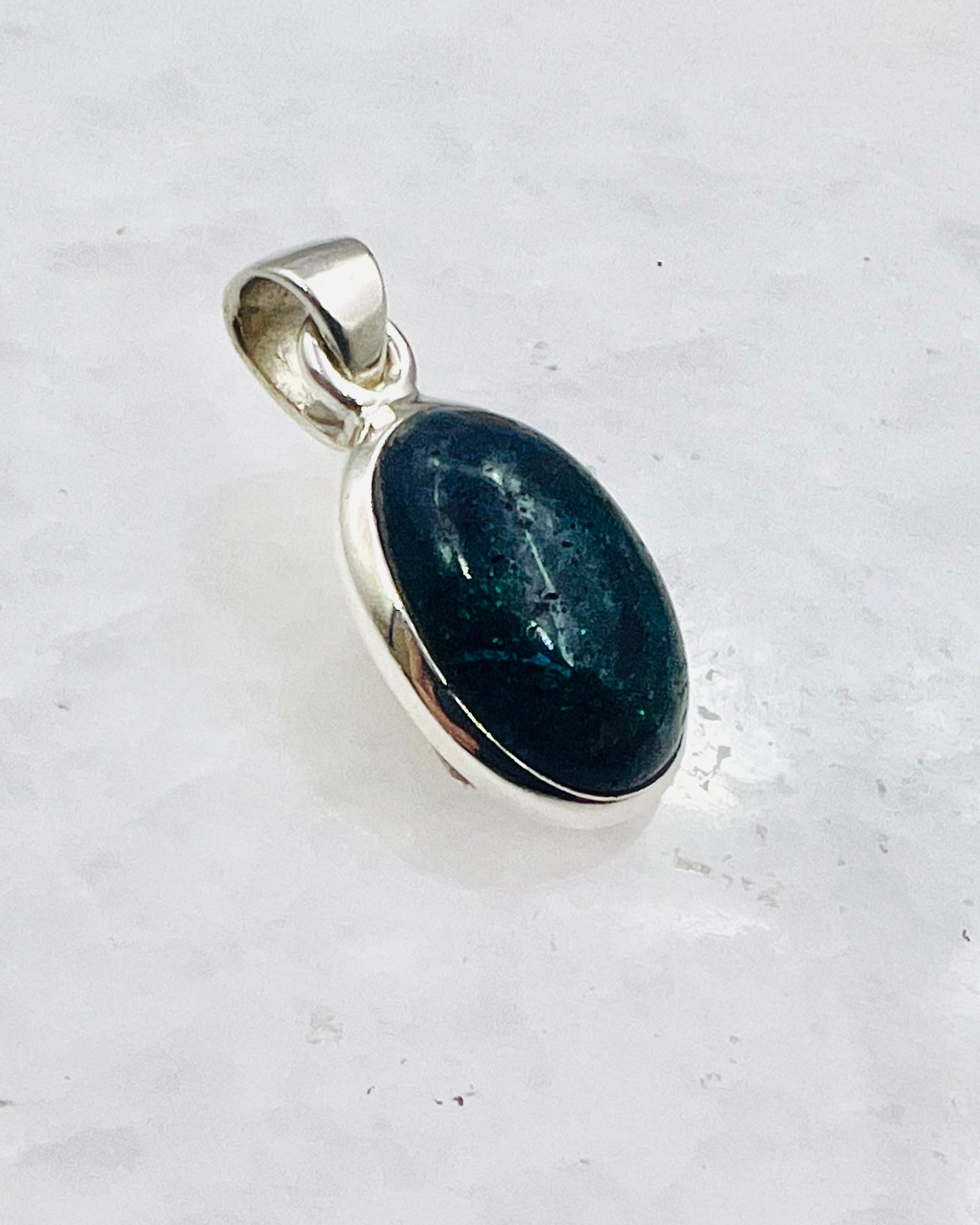 Andamooka Opal in 0.925 Silver