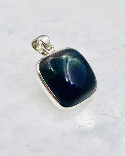 Andamooka Opal in 0.925 Silver