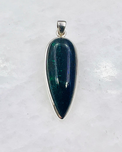 Andamooka Opal in 0.925 Silver