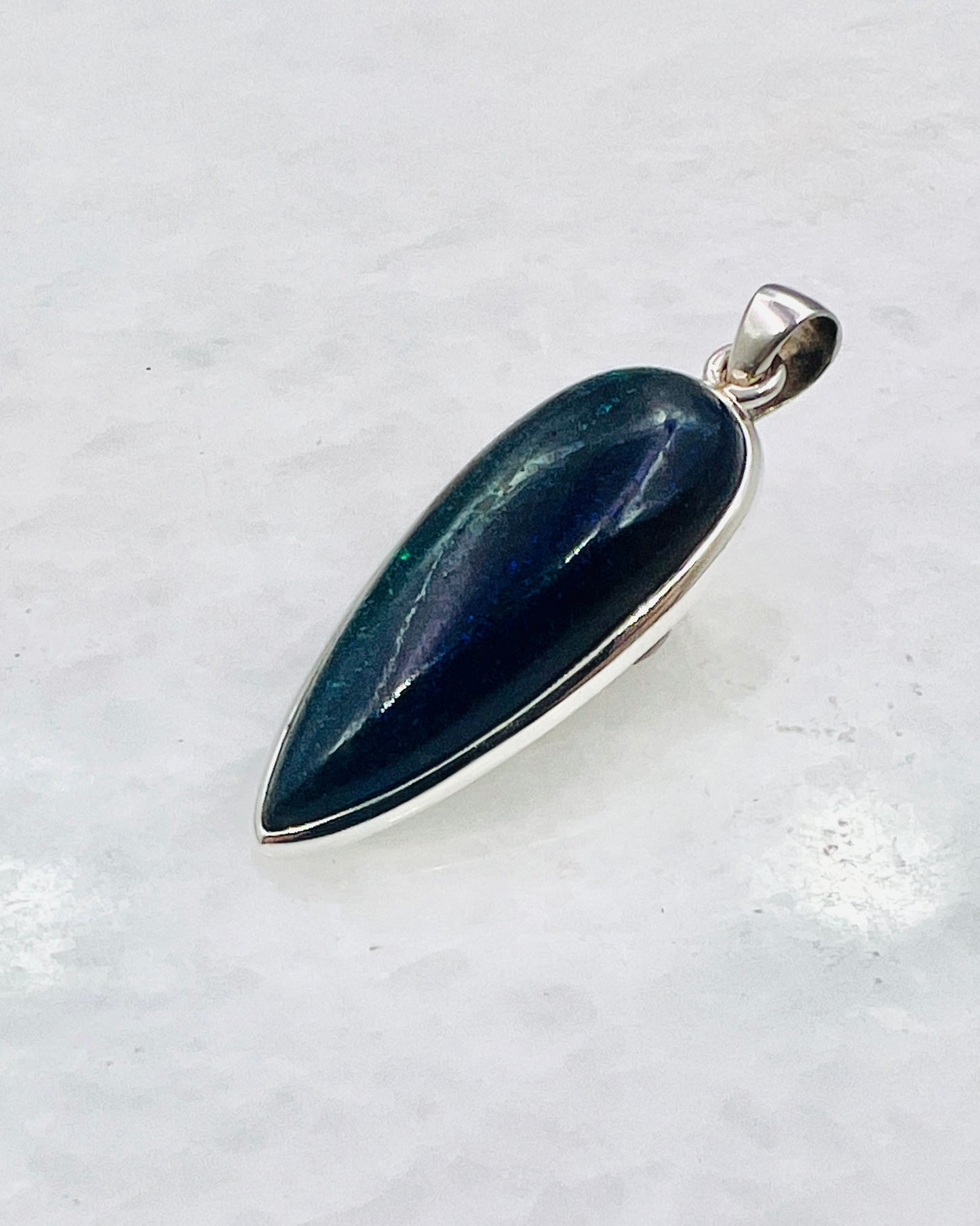Andamooka Opal in 0.925 Silver