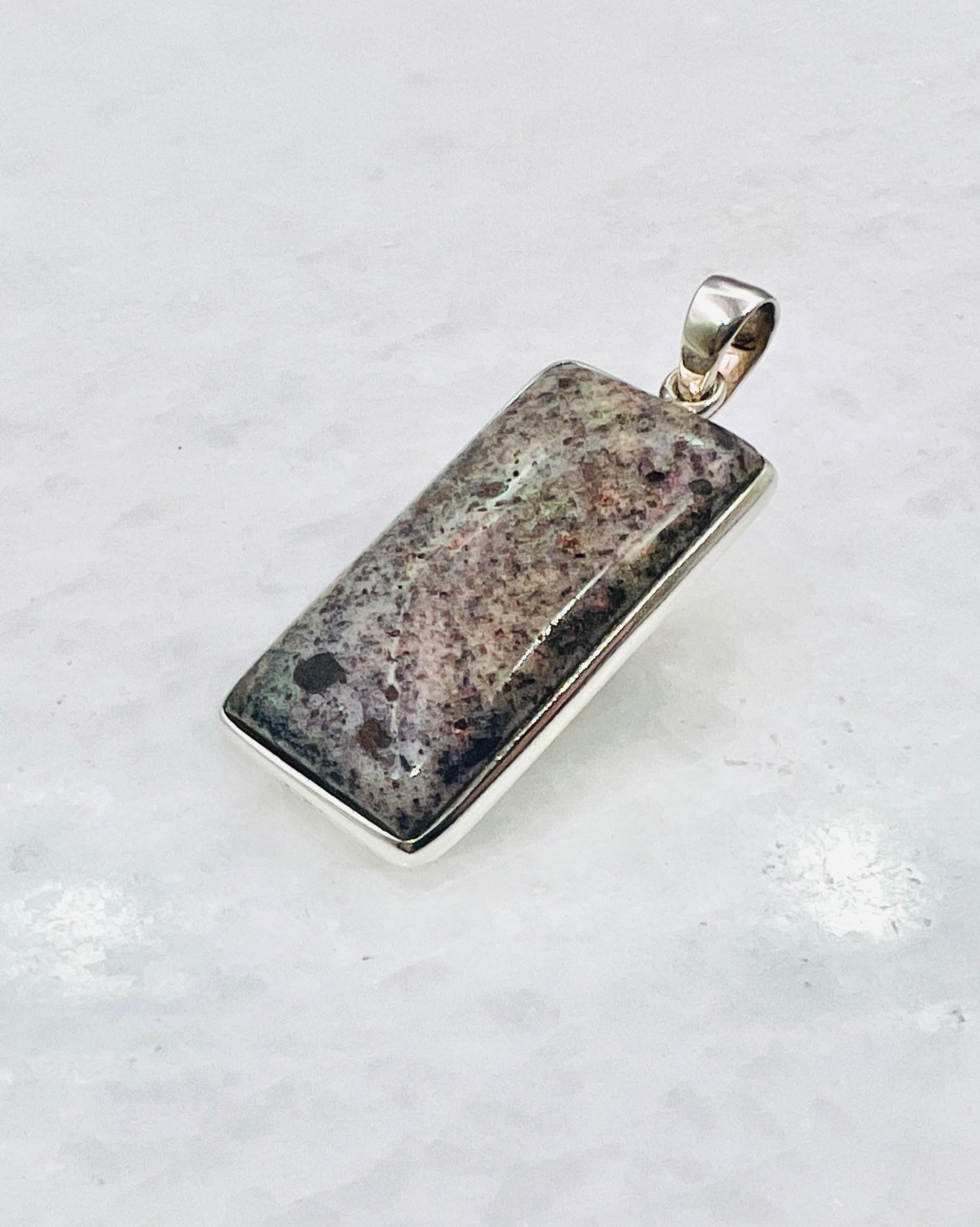 Andamooka Opal in 0.925 Silver