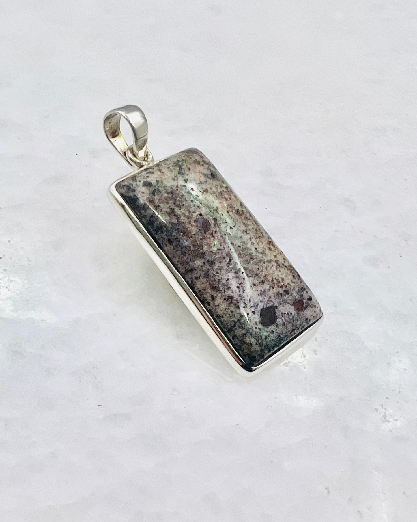 Andamooka Opal in 0.925 Silver