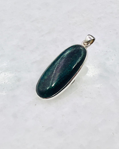 Andamooka Opal in 0.925 Silver