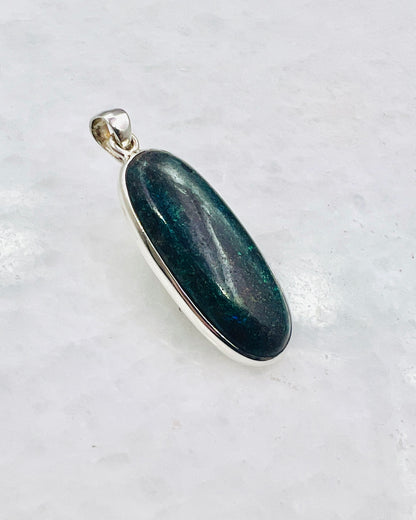 Andamooka Opal in 0.925 Silver