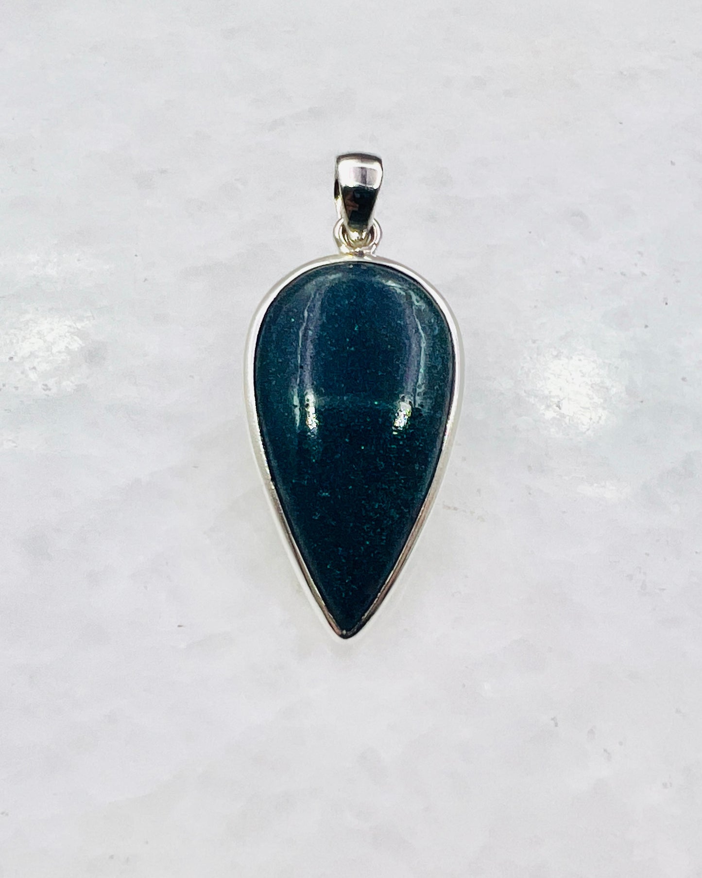 Andamooka Opal in 0.925 Silver