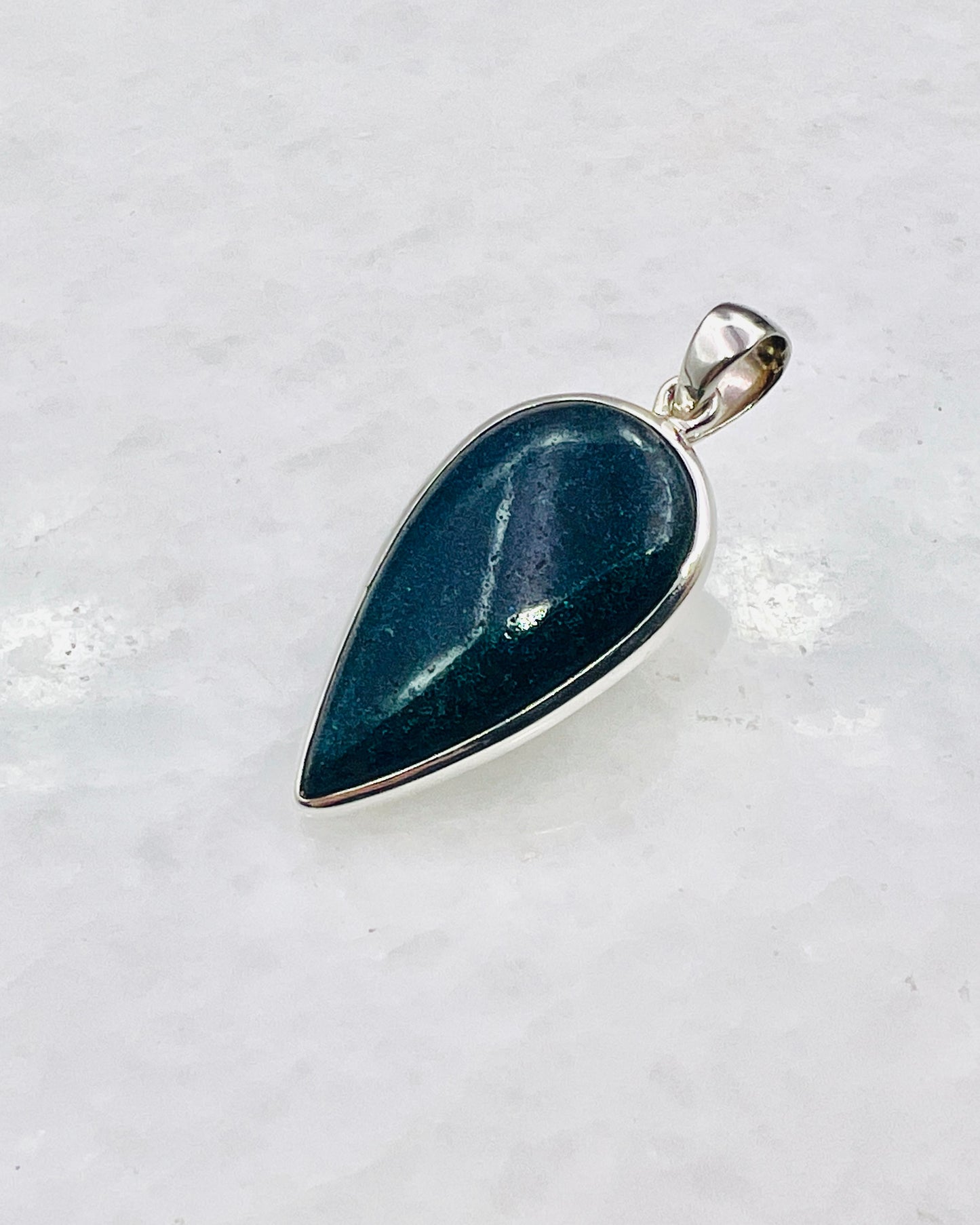 Andamooka Opal in 0.925 Silver
