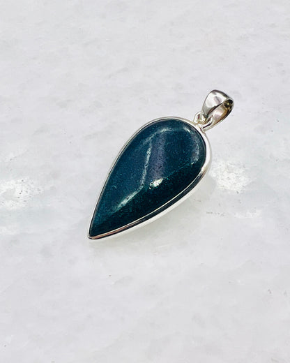 Andamooka Opal in 0.925 Silver